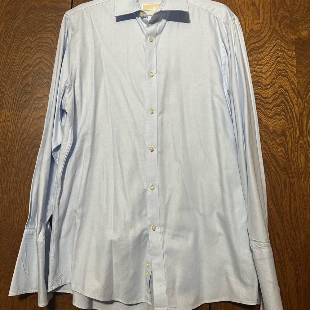 Michael Kors Light Blue Dress Shirt